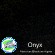 Onyx is about as Black, as it gets