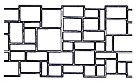 Ashlar Style Stencil