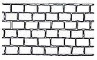 Cobblebrick Stencil