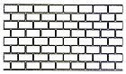 Brick Running Bond Stencil