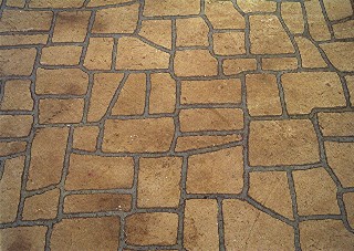 Large Keystone Stencil