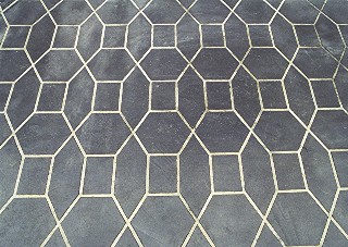 Mediterranean Tile Stencil