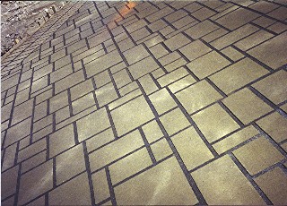 Ashlar Style Stencil