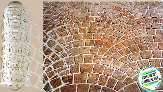 Concrete Stencils Sample Kit