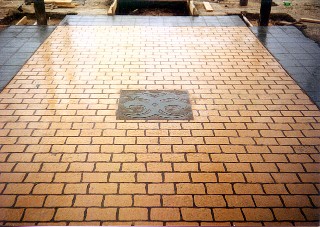 Cobblebrick Stencil