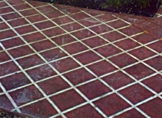 Square Tile Stencil