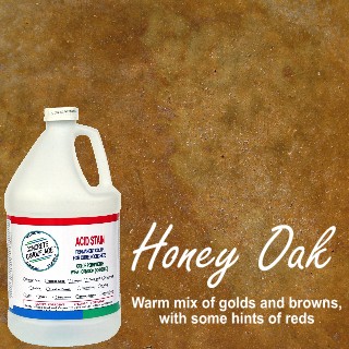 1 gal. Honey Oak