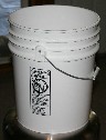 5 Gallon Bucket with Lid - $29.95