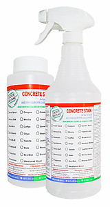 Concrete Stain Sample Kit Artist Grade - $16.95 and Up