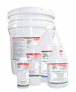 Clear Shield Advanced Concrete Sealer