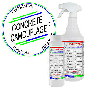 Concrete Stain Sample Kit Artist Grade - $18.95 and Up
