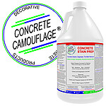 Concrete Stain Prep - Degreaser / Cleaner