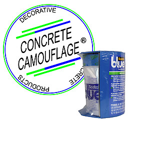 Painters Masking Tape with Plastic Attached 2' x 90' - $15.95