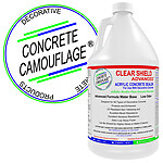 Clear Shield Advanced Concrete Sealer