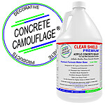 Clear Shield Premium Decorative Concrete Sealer