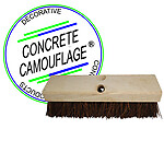 Essential Straw Concrete Scrub Brush