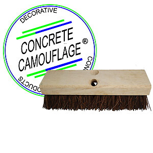 Straw Concrete Scrub Brush - $16.95