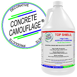 Top Shield Floor Wax - Matte