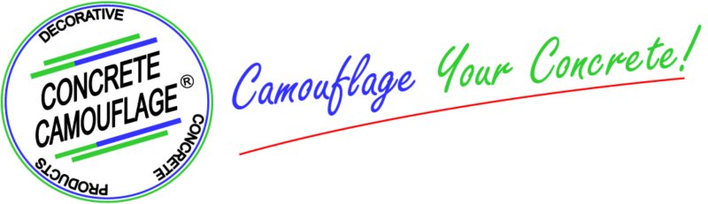 Concrete Camouflage Logo 