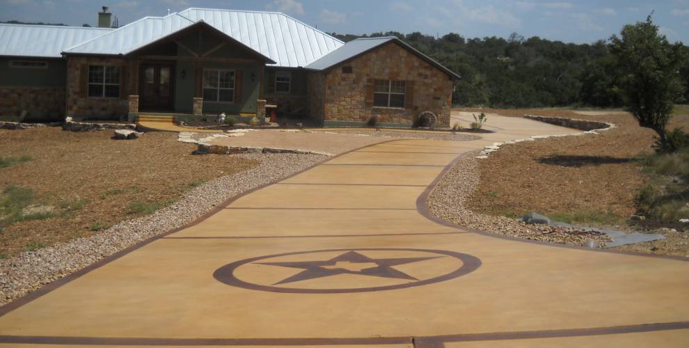 How to stain concrete floors