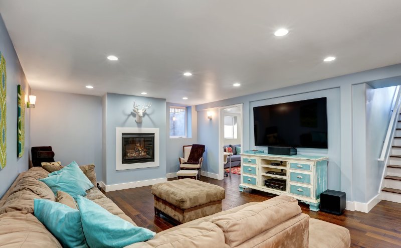 basement lights