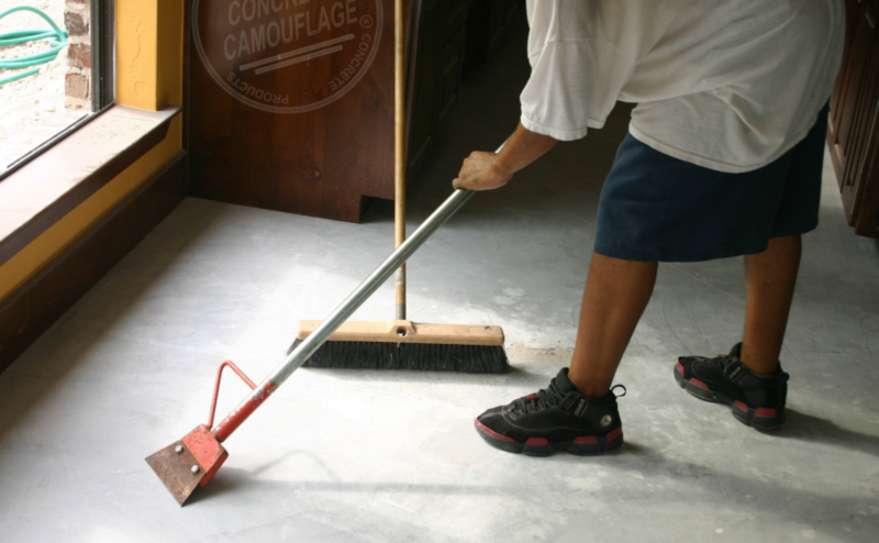 How to Remove Carpet Glue from Concrete - 4 Proven Ways - Concrete Network