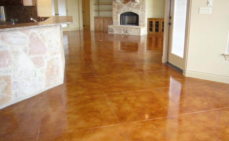 liquid floor wax finish