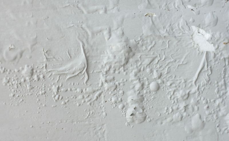 concrete sealer bubbles 