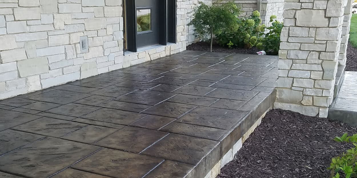 how to stain concrete instructional videos