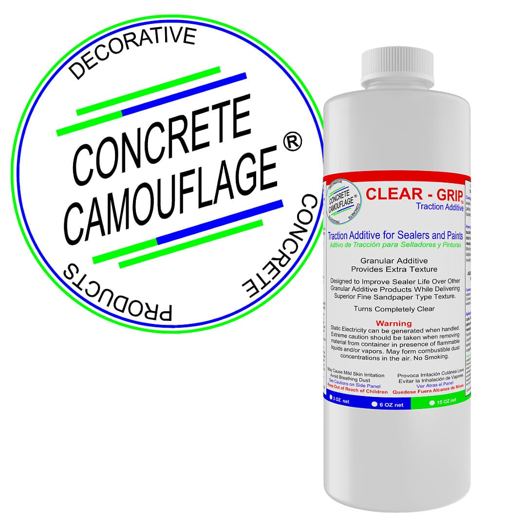 Using traction additive in sealers