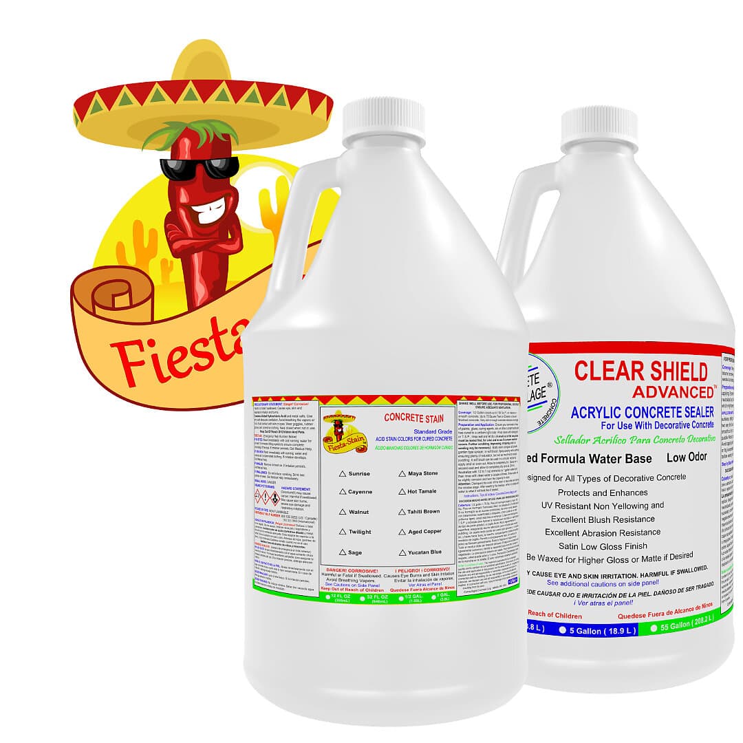 Fiesta Stain Exterior Kits