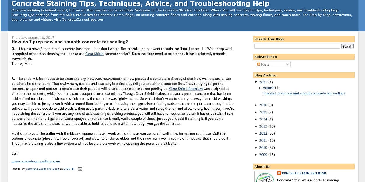 original blogspot