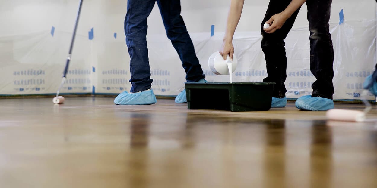 sealing concrete