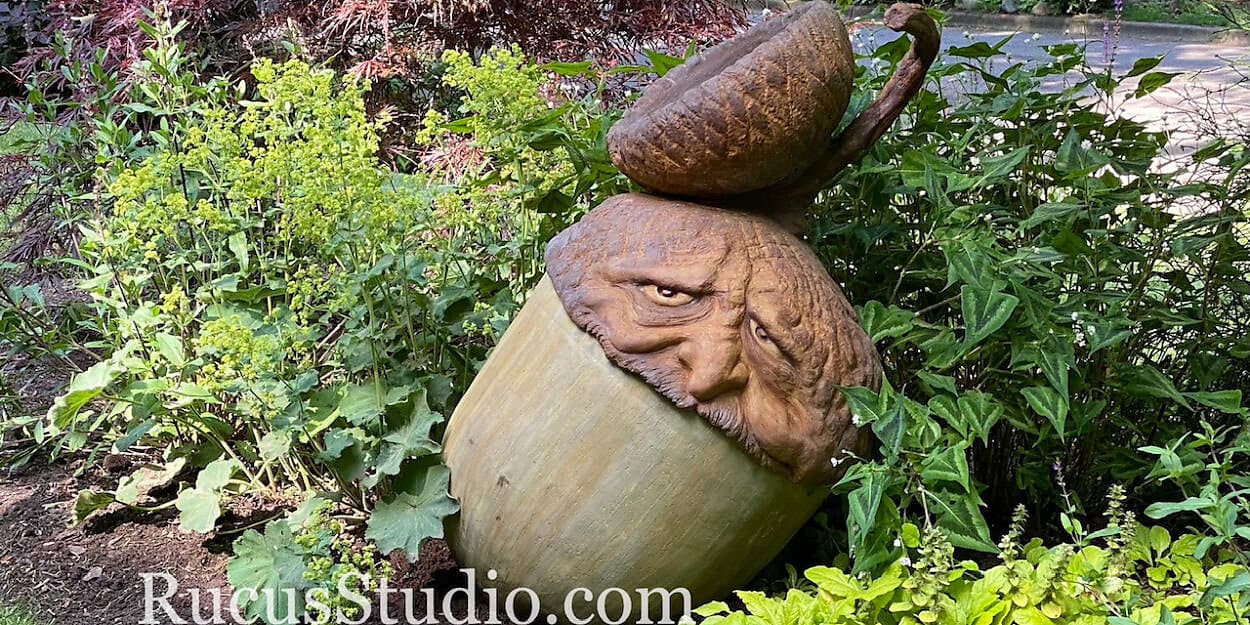 Concrete Stained Acorn