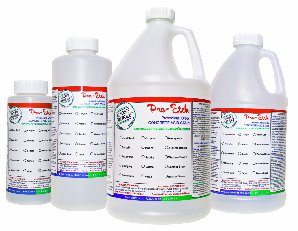 ProEtch Concrete Acid Stain