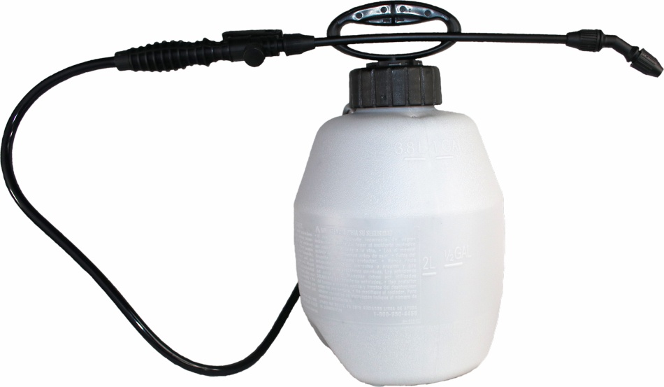 Concrete Camouflage. 1 Gallon Chapin Concrete Sprayer