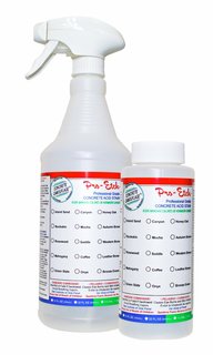 Concrete Stain Sample Kit Pro-Etch - $17.95 and Up