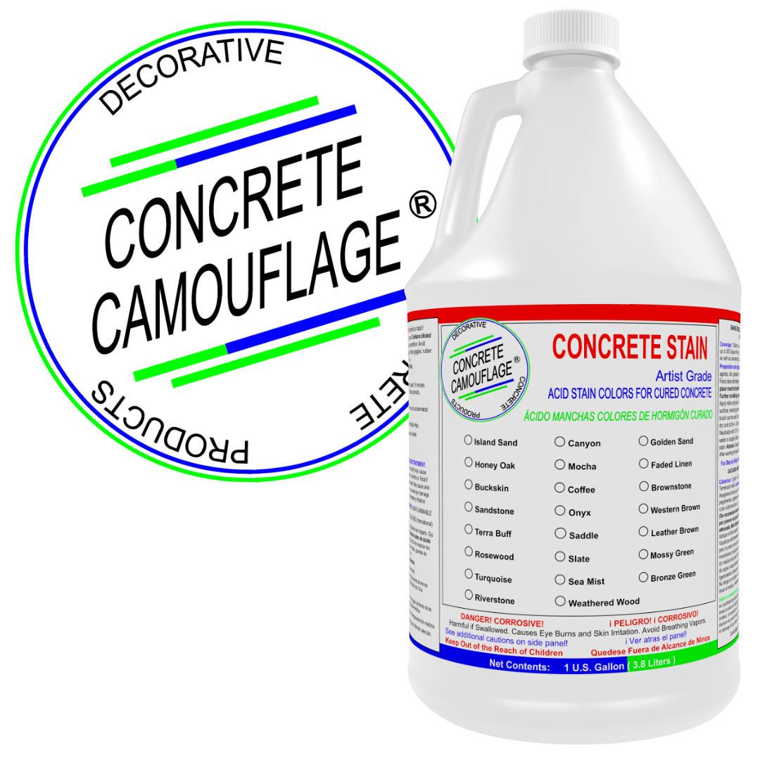 Concrete Acid Stain - Artist Grade
