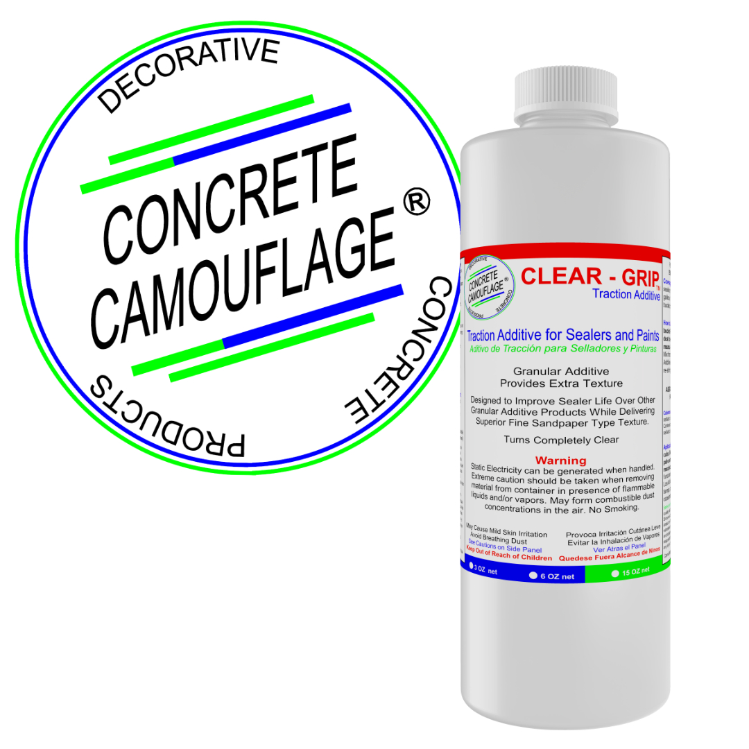 Clear Grip Traction Additive