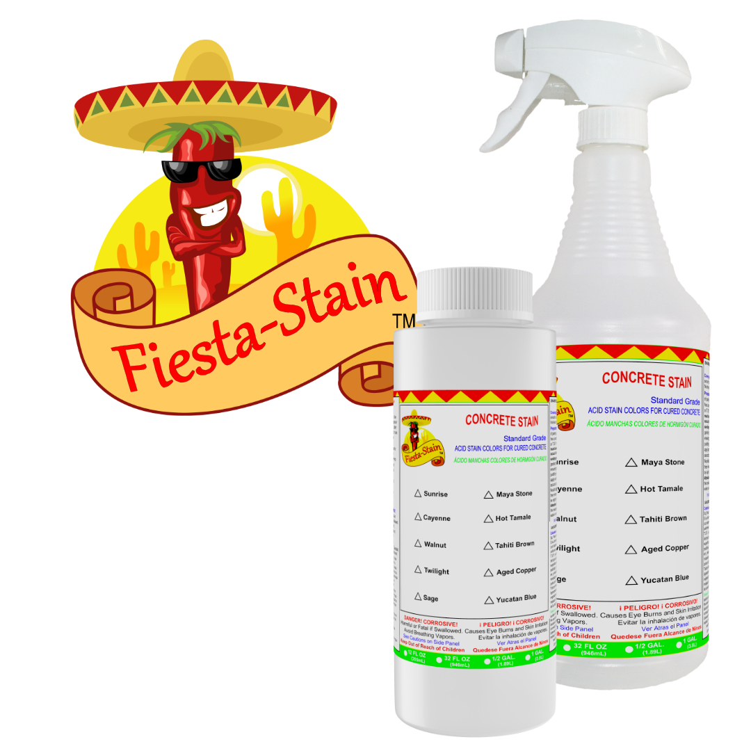 Fiesta-Stain Sample Kit - Economy Grade
