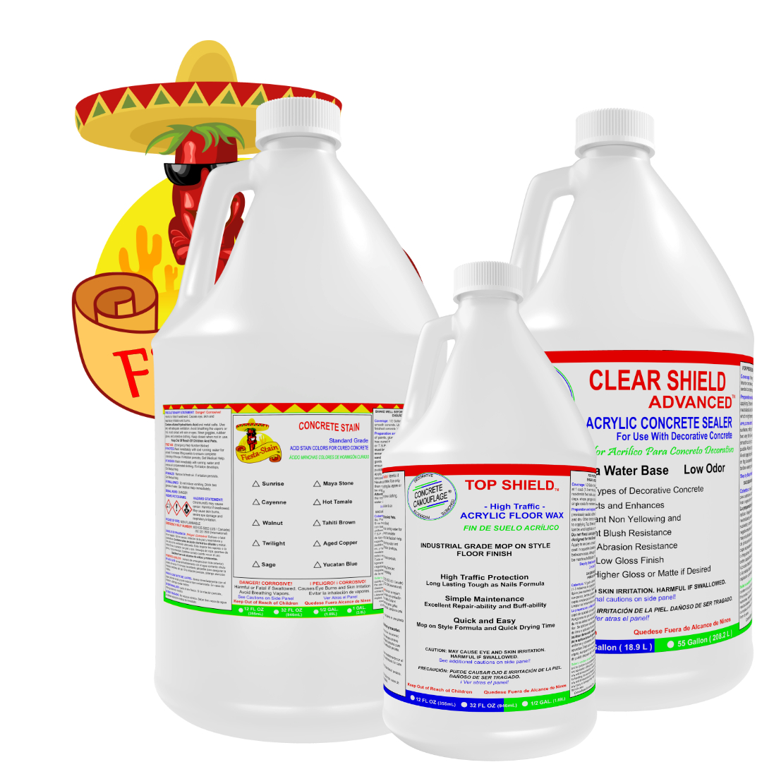 Interior DIY Kit - Fiesta Stain