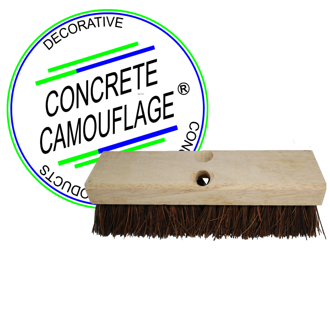 Essential Straw Concrete Scrub Brush