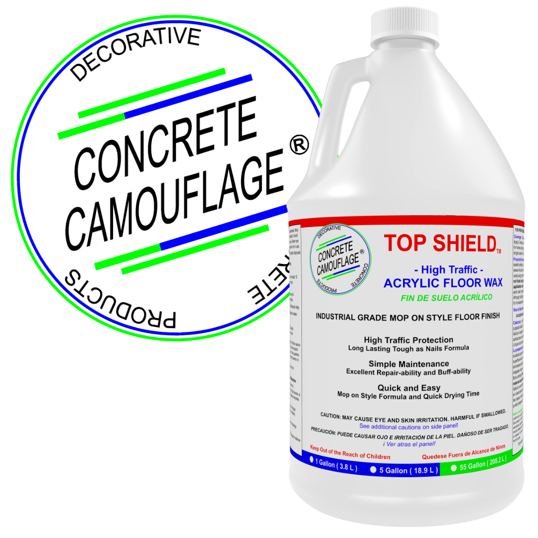 Top Shield - Matte Finish Floor Wax
